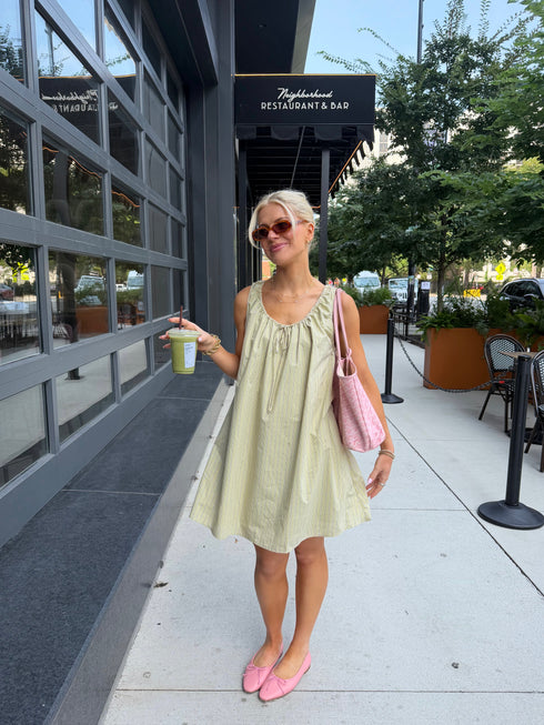 Juniper Dress // Sage