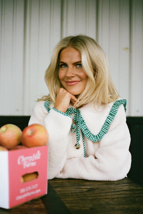 Winnie Jacket // Green