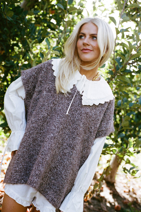 Sugar & Spice Sweater Vest *RESTOCKED*