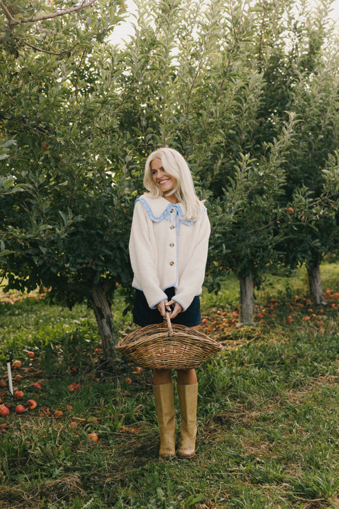 Winnie Jacket // Blue