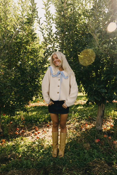 Winnie Jacket // Blue