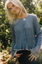 Autumn Cardigan // Powder Blue