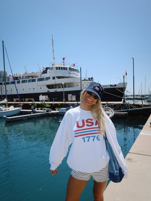 Hooray USA Crewneck