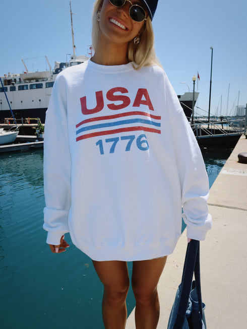 Hooray USA Crewneck