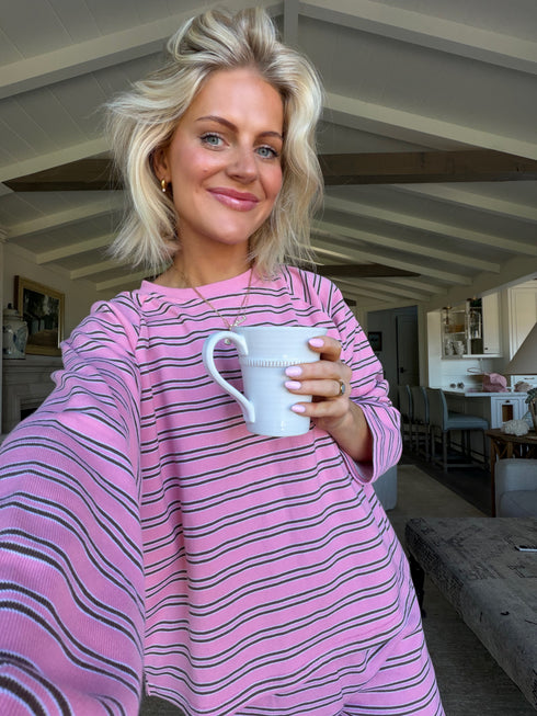 Poolside Pullover // Sunset *PREORDER 7/6*