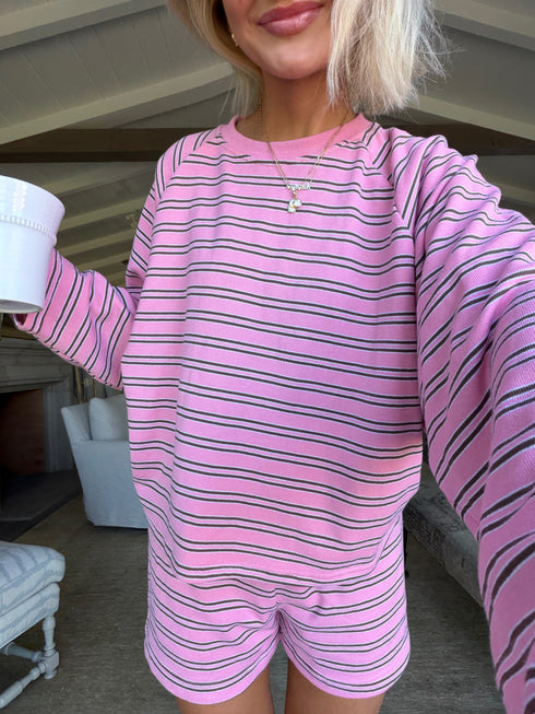 Poolside Pullover // Sunset