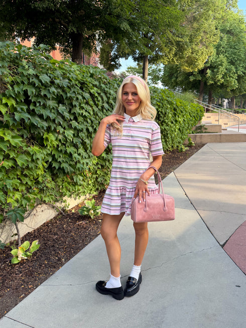 Elle Dress // Pink