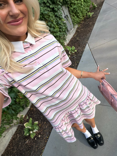 Elle Dress // Pink