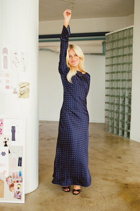 Dreamgirl Dress // Midnight Dottie