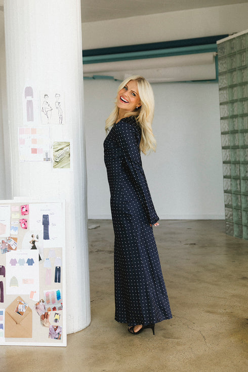 Dreamgirl Dress // Midnight Dottie