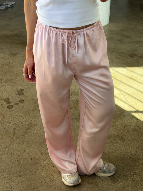 Studio Satin Pant // Ballet