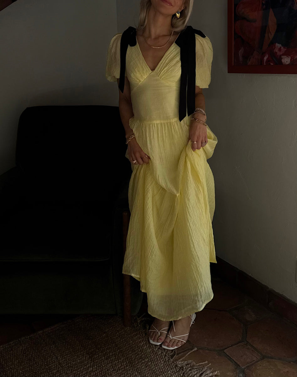Golden Girl Dress – Coco McCall Shop