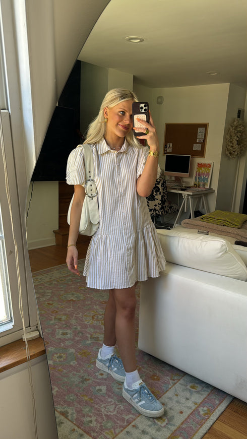 Stevie Striped Dress