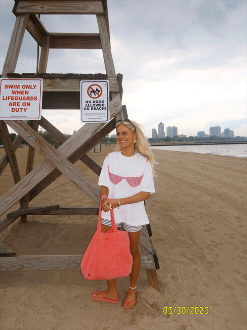 Bikini Babe Tee // Ditsy Floral