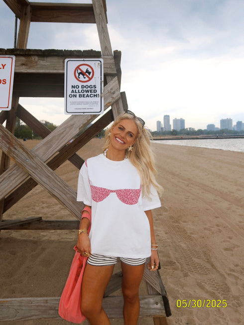 Bikini Babe Tee // Ditsy Floral