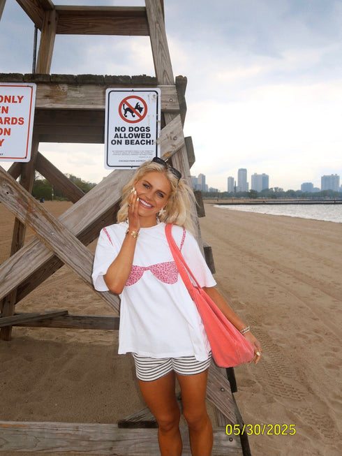 Bikini Babe Tee // Ditsy Floral