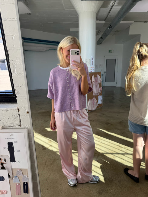 Studio Satin Pant // Ballet