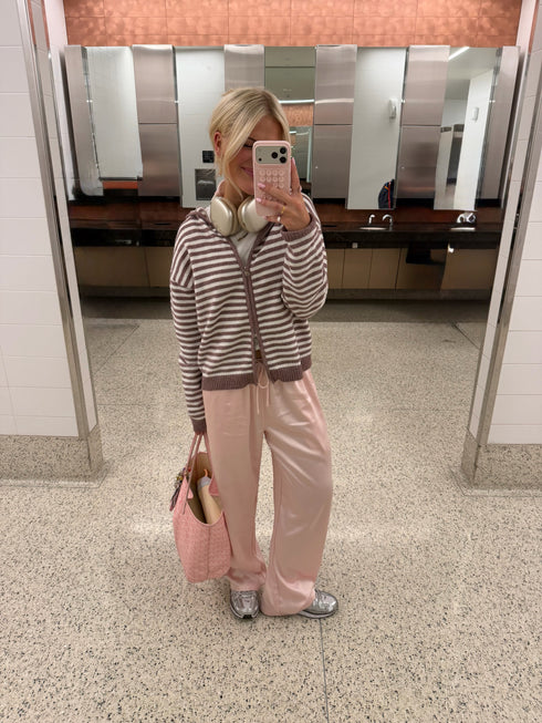 Studio Satin Pant // Ballet