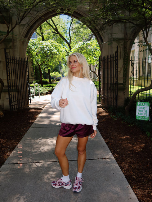 Club Coco Mockneck // Cream *RESTOCKED*