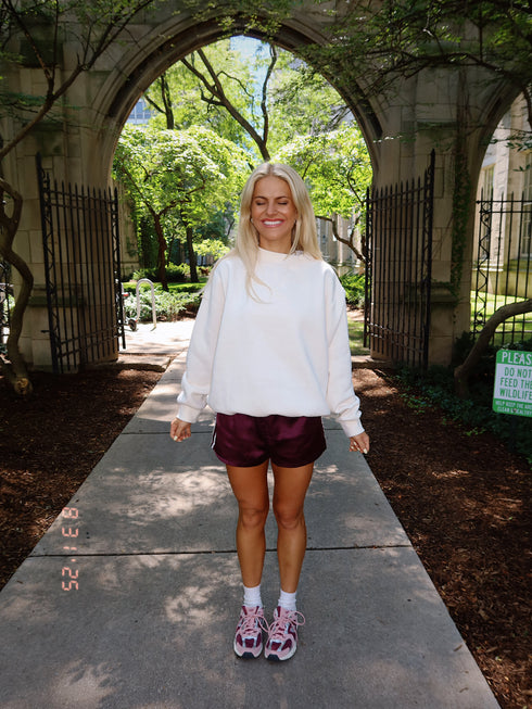 Club Coco Mockneck // Cream *RESTOCKED*