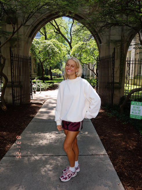 Club Coco Mockneck // Cream *RESTOCKED*