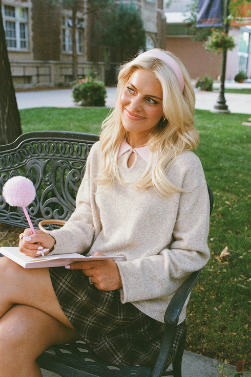 Classic Cutie Polo // Chiffon