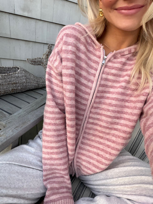 Club Cutie Zip-Up // Sunset