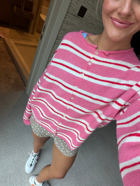 Coco Cutie Cardigan // Punch