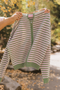 Club Cutie Zip-Up // Strawberry Matcha *PREORDER 10/23*
