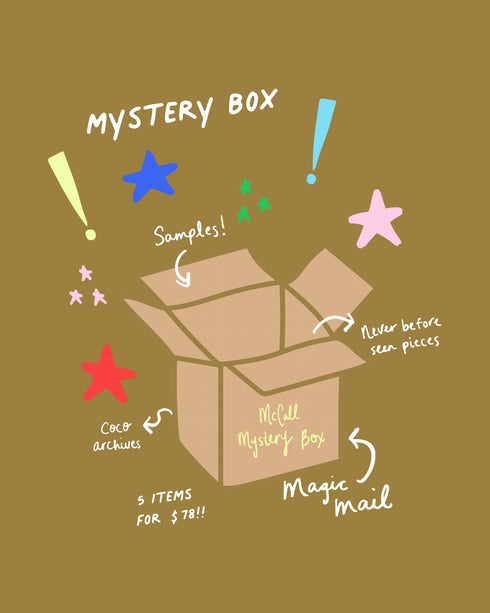 *mccall* MYSTERY BOX