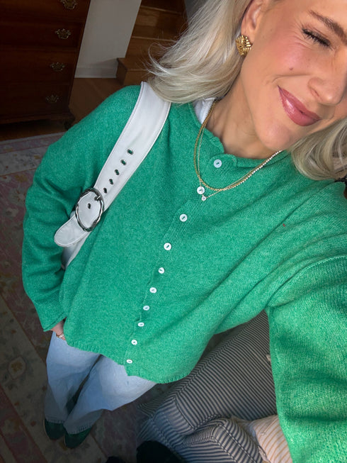 Coco Cutie Cardigan // Kelly