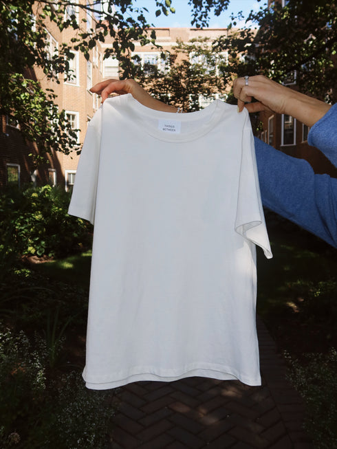 Coco Classic Tee // Ivory