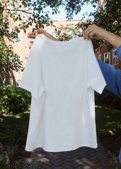 Coco Classic Tee // Ivory