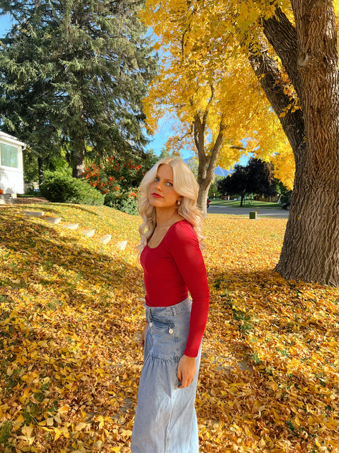 Cutie Pie Denim Pant *PREORDER*