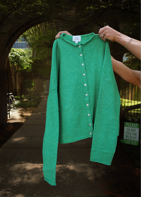 Coco Cutie Cardigan // Kelly