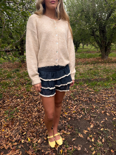 Mabel Cardigan // Pearl