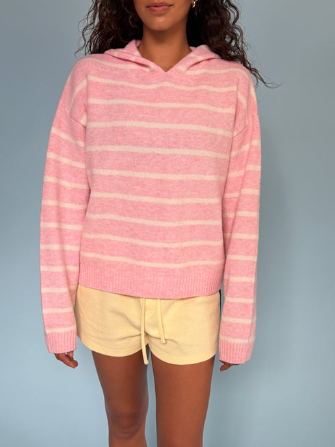 Club Cutie Hoodie // Powder