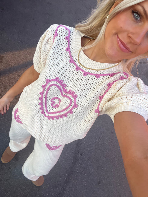 Coquette Cutie Knit Set