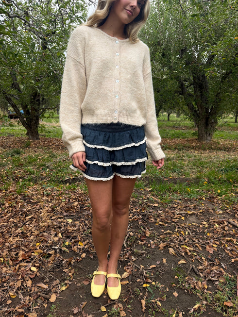 Mabel Cardigan // Pearl