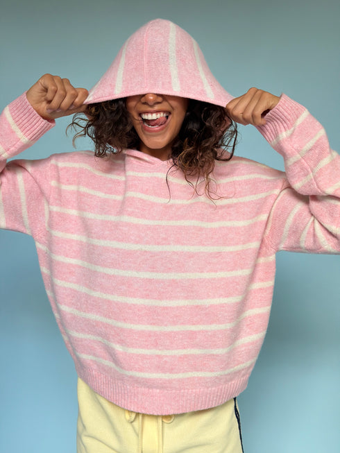 Club Cutie Hoodie // Powder