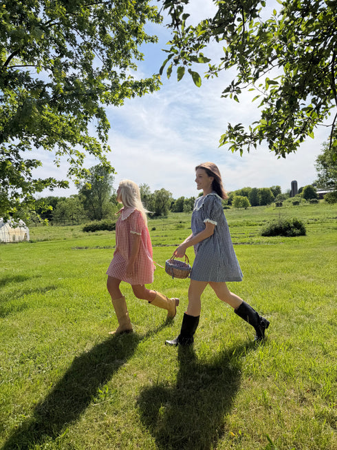 Cottage Dress // Posie Gingham