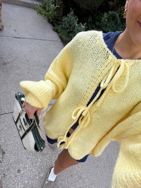 Cottage Cardigan // Golden