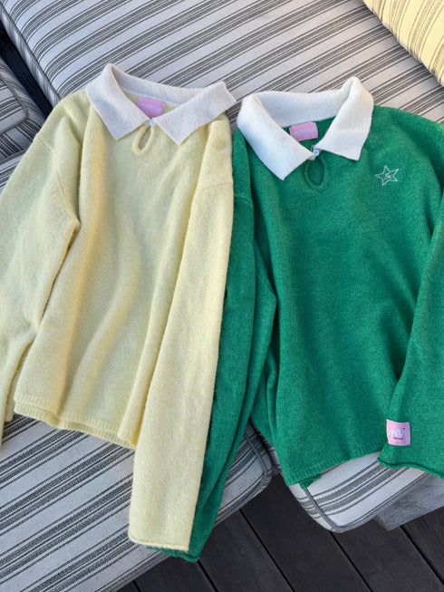 Classic Cutie Polo // Butter