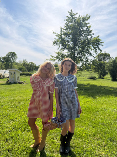 Cottage Dress // Posie Gingham
