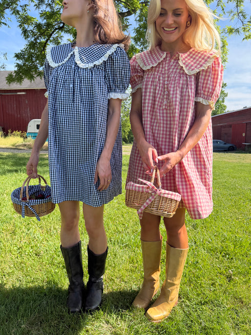 Cottage Dress // Posie Gingham