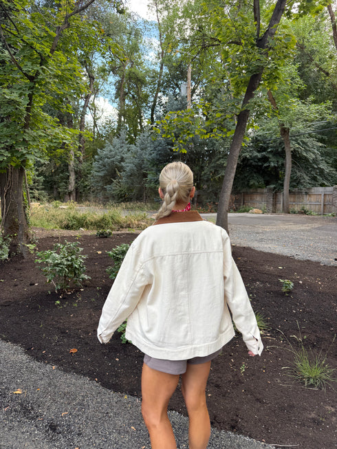 Wrangler Jacket // Cream