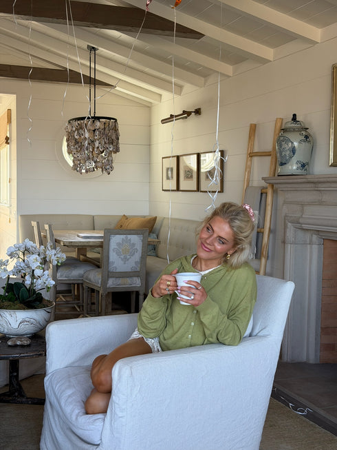 Daily Girl Hoodie // Matcha