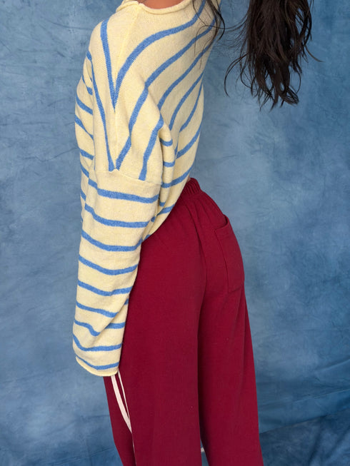 Lennon Pant // Merlot
