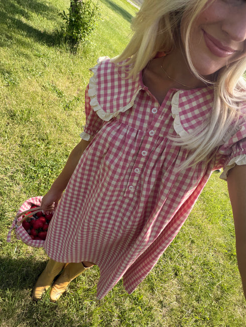 Cottage Dress // Posie Gingham