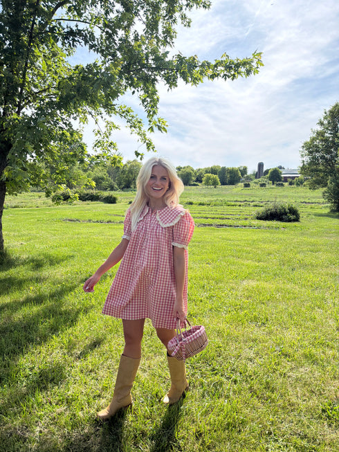 Cottage Dress // Posie Gingham